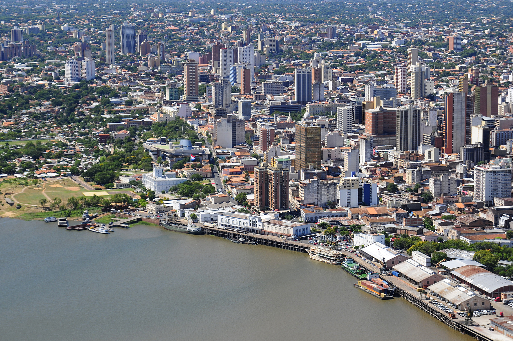 Roundtable for Sustainable Finance Paraguay | Steward Redqueen